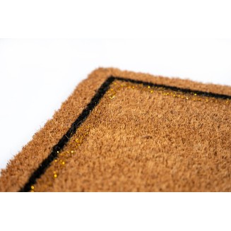 Πατάκι Εισόδου από Κοκοφοίνικα με Αντιολισθητικό Υπόστρωμα Coco Gold 905 Home 40x60εκ Sdim