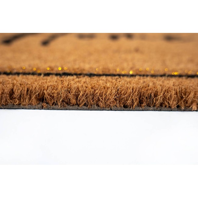 Sdim Πατάκι Εισόδου από Κοκοφοίνικα με Αντιολισθητικό Υπόστρωμα Coco Gold 905 Home 40x60εκ.