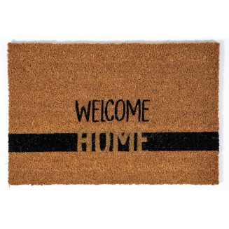 Πατάκι Εισόδου από Κοκοφοίνικα με Αντιολισθητικό Υπόστρωμα Coco Gold 910 Welcome Home 40x60εκ Sdim