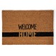 Sdim Πατάκι Εισόδου από Κοκοφοίνικα με Αντιολισθητικό Υπόστρωμα Coco Gold 910 Welcome Home 40x60εκ.