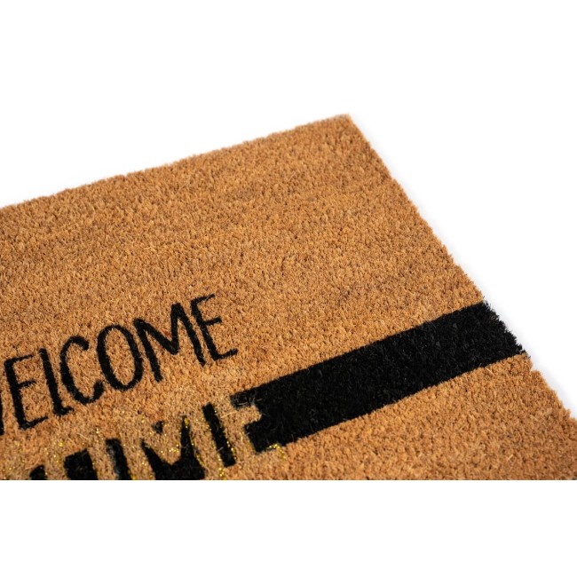 Sdim Πατάκι Εισόδου από Κοκοφοίνικα με Αντιολισθητικό Υπόστρωμα Coco Gold 910 Welcome Home 40x60εκ.