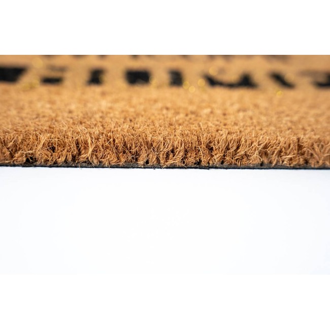 Sdim Πατάκι Εισόδου από Κοκοφοίνικα με Αντιολισθητικό Υπόστρωμα Coco Gold 910 Welcome Home 40x60εκ.