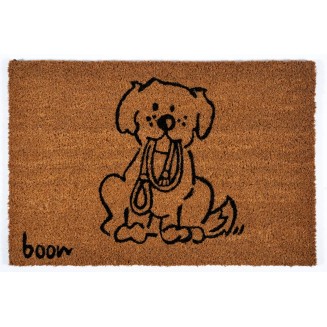 Πατάκι Εισόδου από Κοκοφοίνικα με Αντιολισθητικό Υπόστρωμα Freestyle 110 Puppy 40x60εκ Sdim