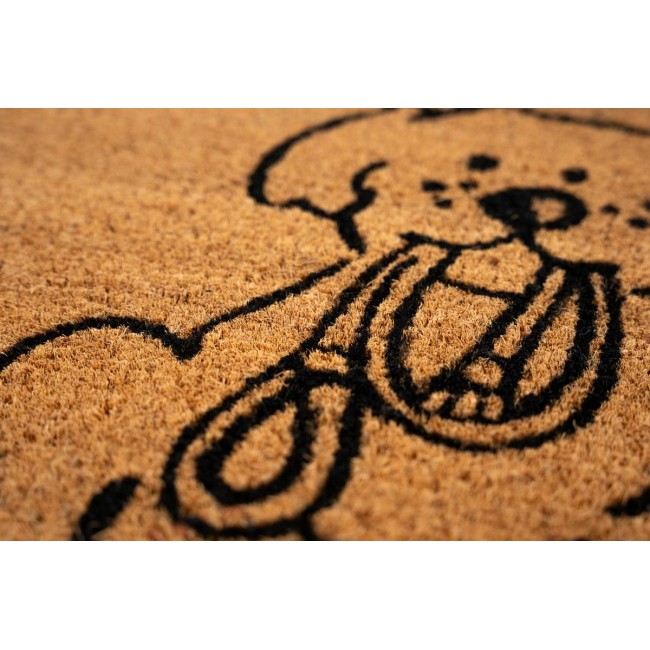 Sdim Πατάκι Εισόδου από Κοκοφοίνικα με Αντιολισθητικό Υπόστρωμα Freestyle 110 Puppy 40x60εκ.