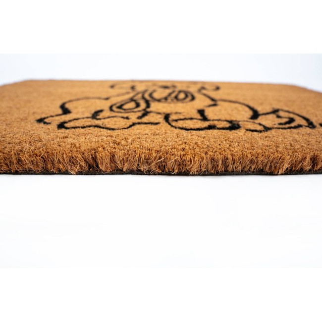 Sdim Πατάκι Εισόδου από Κοκοφοίνικα με Αντιολισθητικό Υπόστρωμα Freestyle 110 Puppy 40x60εκ.