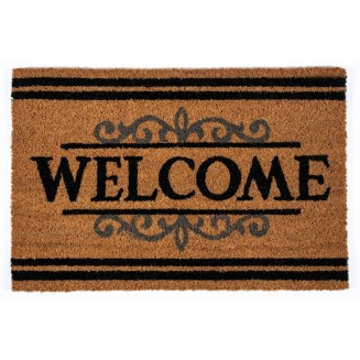 Πατάκι Εισόδου από Κοκοφοίνικα με Αντιολισθητικό Υπόστρωμα Freestyle 748 Welcome Classic 40x60εκ Sdim