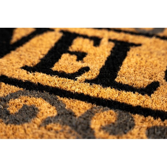 Sdim Πατάκι Εισόδου από Κοκοφοίνικα με Αντιολισθητικό Υπόστρωμα Freestyle 748 Welcome Classic 40x60εκ.