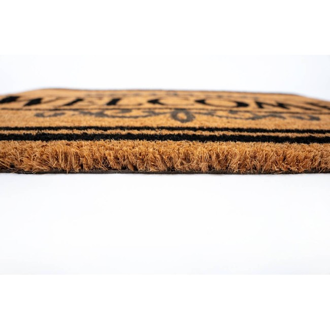 Sdim Πατάκι Εισόδου από Κοκοφοίνικα με Αντιολισθητικό Υπόστρωμα Freestyle 748 Welcome Classic 40x60εκ.