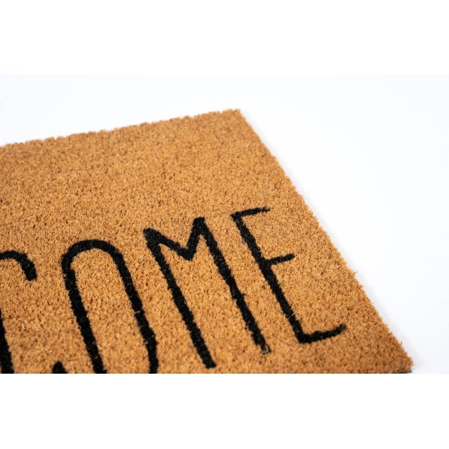 Sdim Πατάκι Εισόδου από Κοκοφοίνικα με Αντιολισθητικό Υπόστρωμα Freestyle 900 Welcome Natural 40x60εκ.