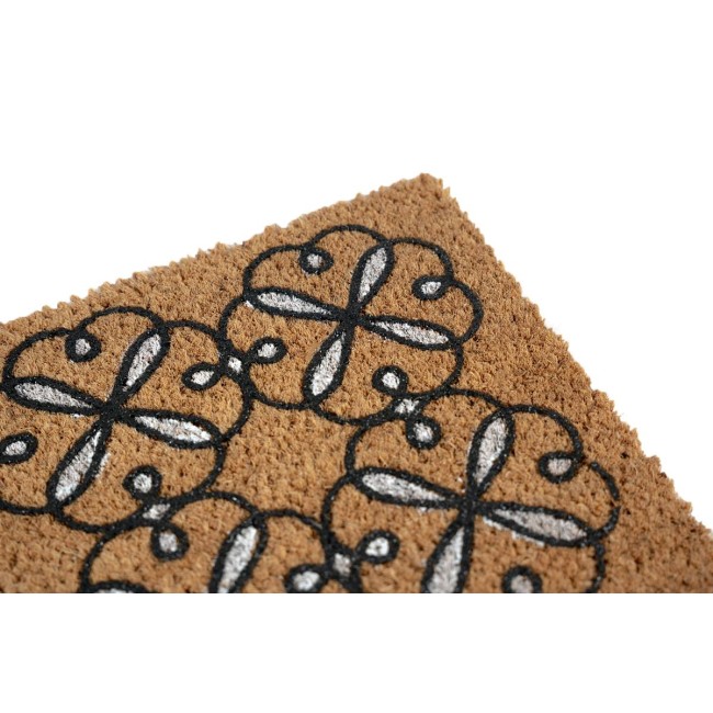 Sdim Πατάκι Εισόδου από Κοκοφοίνικα με Αντιολισθητικό Υπόστρωμα Finesse 155 Lisbon  26x75εκ. Πάχους 15mm