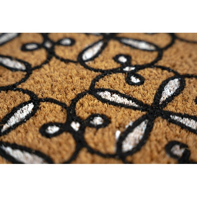 Sdim Πατάκι Εισόδου από Κοκοφοίνικα με Αντιολισθητικό Υπόστρωμα Finesse 155 Lisbon  26x75εκ. Πάχους 15mm