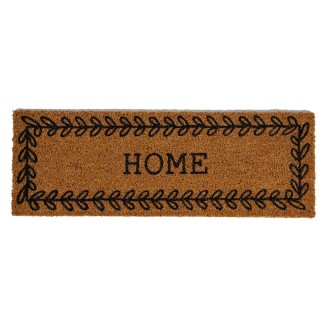 Πατάκι Εισόδου από Κοκοφοίνικα με Αντιολισθητικό Υπόστρωμα Finesse 495 Floreal Home 26x75εκ Πάχους 15mm Sdim