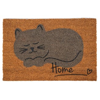 Πατάκι Εισόδου από Κοκοφοίνικα με Αντιολισθητικό Υπόστρωμα Finesse 974 Sweet Cat 40x60εκ Sdim