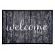 Sdim Πατάκι Εισόδου Μοκέτα με Αντιολισθητικό Υπόστρωμα Lima 001 Welcome 50x75εκ. Πάχους 8mm
