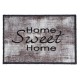 Sdim Πατάκι Εισόδου Μοκέτα με Αντιολισθητικό Υπόστρωμα Lima 002 Home Sweet Home 50x75εκ. Πάχους 8mm