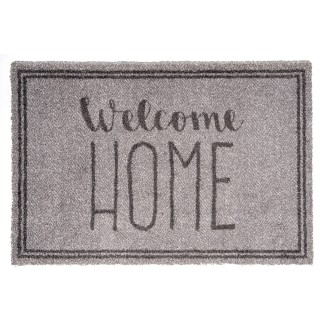 Πατάκι Εισόδου Μοκέτα με Αντιολισθητικό Υπόστρωμα Lima 004 Welcome Home 50x75εκ Πάχους 8mm Sdim