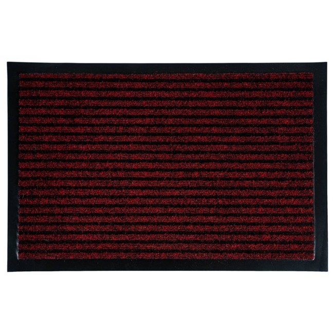 Sdim Πατάκι Εισόδου Μοκέτα με Αντιολισθητικό Υπόστρωμα Everton 001 Red 40x60εκ.