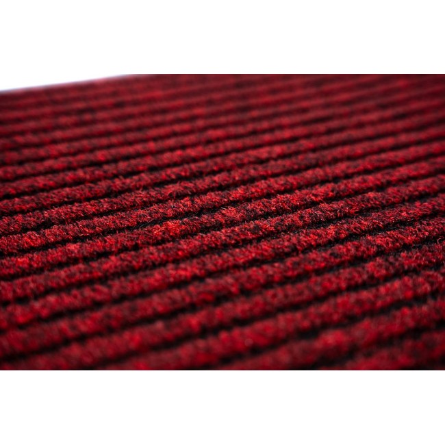 Sdim Πατάκι Εισόδου Μοκέτα με Αντιολισθητικό Υπόστρωμα Everton 001 Red 40x60εκ.