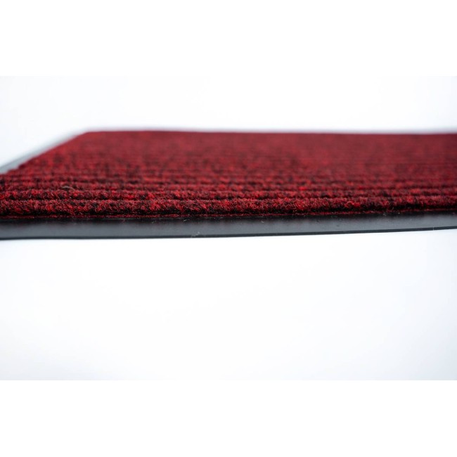 Sdim Πατάκι Εισόδου Μοκέτα με Αντιολισθητικό Υπόστρωμα Everton 001 Red 40x60εκ.