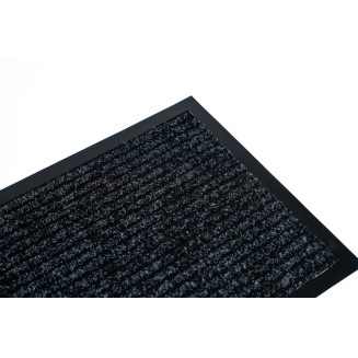 Πατάκι Εισόδου Μοκέτα με Αντιολισθητικό Υπόστρωμα Everton 007 Anthracite 40x60εκ Sdim