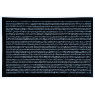 Πατάκι Εισόδου Μοκέτα με Αντιολισθητικό Υπόστρωμα Everton 014 Grey 40x60εκ Sdim