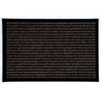 Πατάκι Εισόδου Μοκέτα με Αντιολισθητικό Υπόστρωμα Everton 017 Brown 60x80εκ Sdim