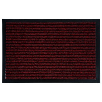 Πατάκι Εισόδου Μοκέτα με Αντιολισθητικό Υπόστρωμα Everton 001 Red 80x120εκ Sdim