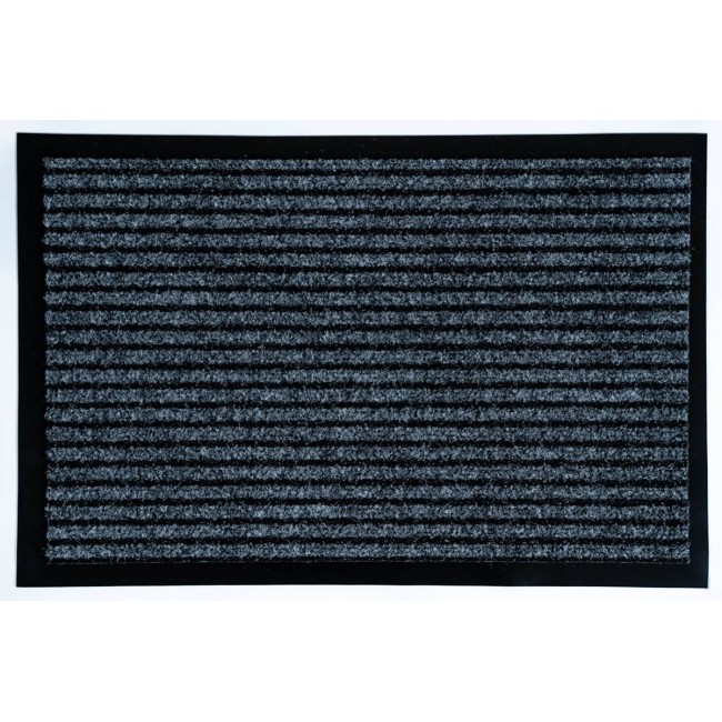 Sdim Πατάκι Εισόδου Μοκέτα με Αντιολισθητικό Υπόστρωμα Everton 014 Grey 80x120εκ.