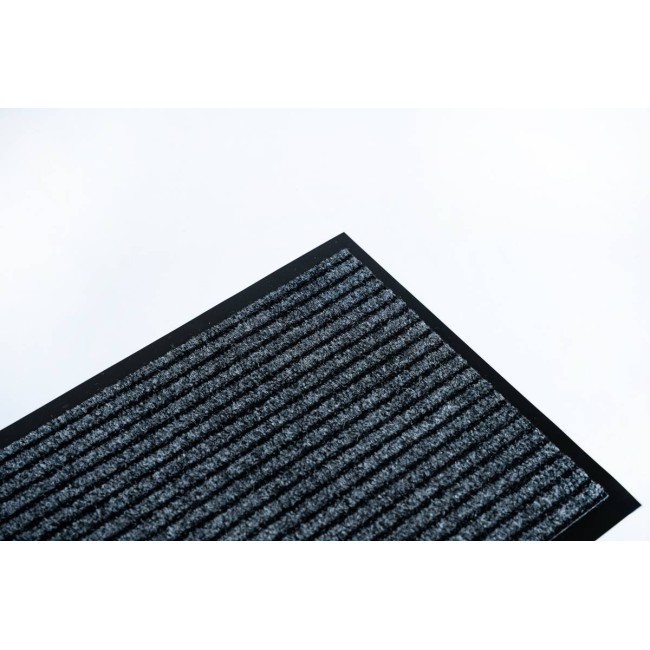 Sdim Πατάκι Εισόδου Μοκέτα με Αντιολισθητικό Υπόστρωμα Everton 014 Grey 80x120εκ.