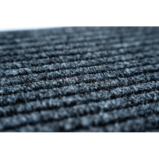 Sdim Πατάκι Εισόδου Μοκέτα με Αντιολισθητικό Υπόστρωμα Everton 014 Grey 80x120εκ.