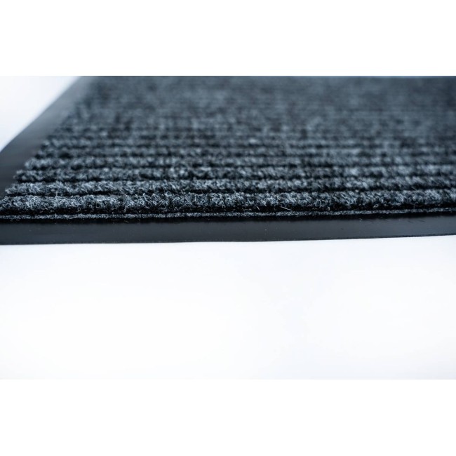 Sdim Πατάκι Εισόδου Μοκέτα με Αντιολισθητικό Υπόστρωμα Everton 014 Grey 80x120εκ.