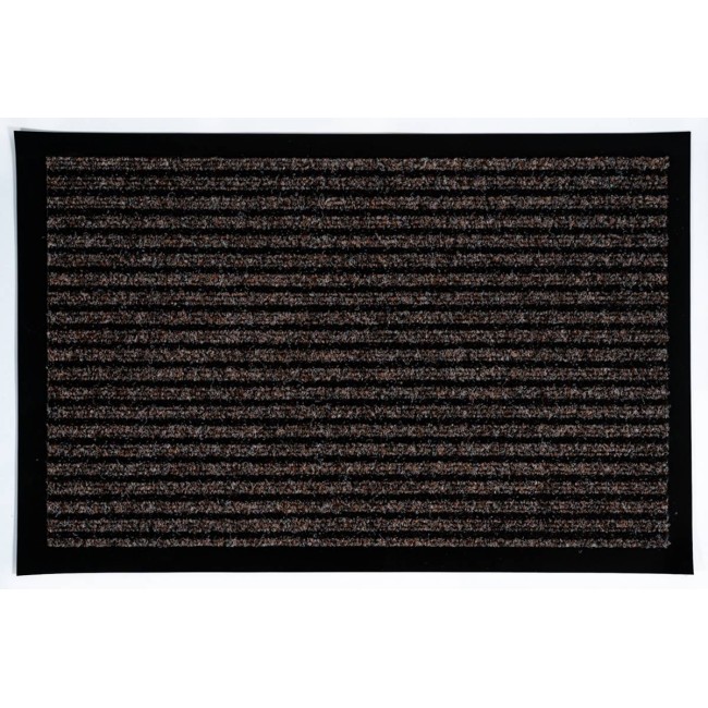 Sdim Πατάκι Εισόδου Μοκέτα με Αντιολισθητικό Υπόστρωμα Everton 017 Brown 80x120εκ.