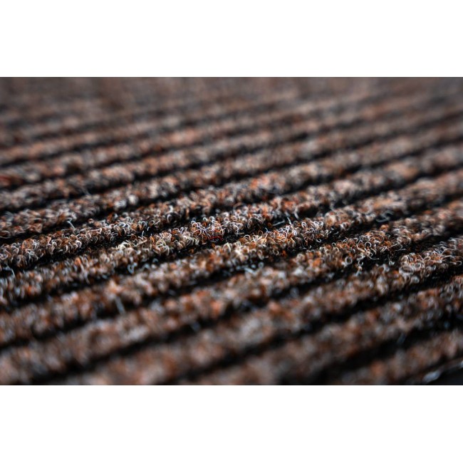 Sdim Πατάκι Εισόδου Μοκέτα με Αντιολισθητικό Υπόστρωμα Everton 017 Brown 80x120εκ.