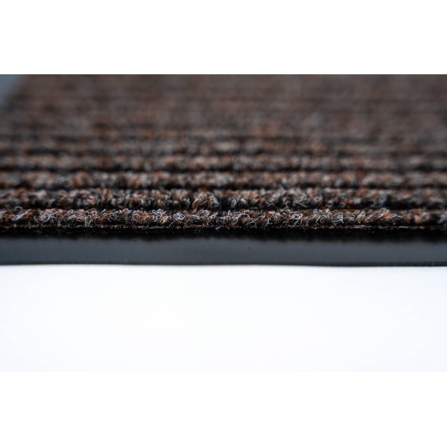 Sdim Πατάκι Εισόδου Μοκέτα με Αντιολισθητικό Υπόστρωμα Everton 017 Brown 80x120εκ.