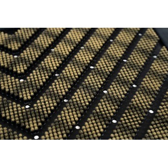 Πατάκι Εισόδου από Καουτσούκ με Αντιολισθητικό Υπόστρωμα V Power 017 Beige 60x80εκ Sdim