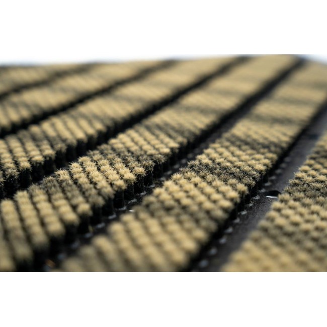 Sdim Πατάκι Εισόδου από Καουτσούκ με Αντιολισθητικό Υπόστρωμα V Power 017 Beige 60x80εκ.