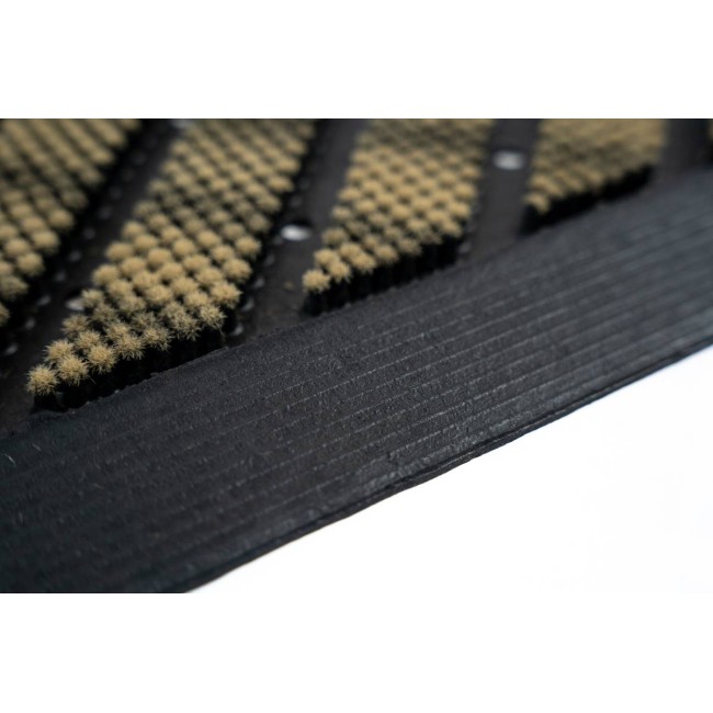 Sdim Πατάκι Εισόδου από Καουτσούκ με Αντιολισθητικό Υπόστρωμα V Power 017 Beige 60x80εκ.