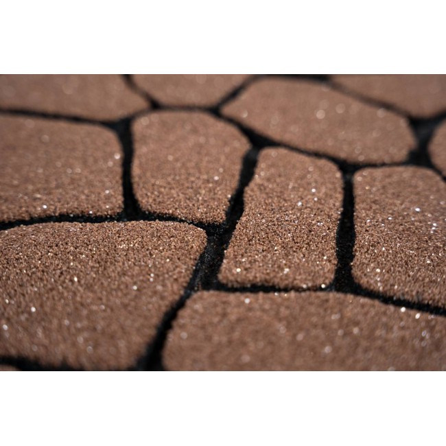 Sdim Αντιολισθητικό Πατάκι Εισόδου Ecomat 012 Brown Cleanscrape Flagstone 45x75εκ.