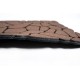 Sdim Αντιολισθητικό Πατάκι Εισόδου Ecomat 012 Brown Cleanscrape Flagstone 45x75εκ.