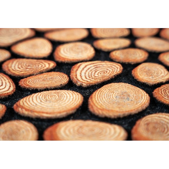 Sdim Αντιολισθητικό Πατάκι Εισόδου Ecomat 040 Tree Rings 45x75εκ.