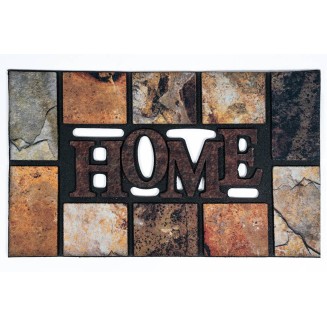 Αντιολισθητικό Πατάκι Εισόδου Ecomat 705 Home Slate Beige 45x75εκ Sdim
