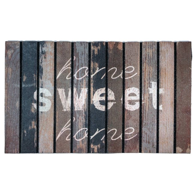 Sdim Αντιολισθητικό Πατάκι Εισόδου Ecomat 820 Home Sw Home Slats 45x75εκ.