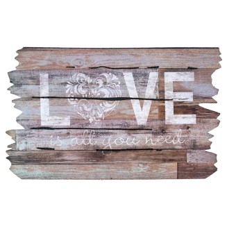 Αντιολισθητικό Πατάκι Εισόδου Ecomat 835 Love is All You Need 45x75εκ Sdim