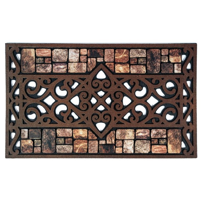 Sdim Αντιολισθητικό Πατάκι Εισόδου Ecomat MP Prague 45x75εκ.