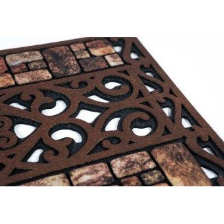 Αντιολισθητικό Πατάκι Εισόδου Ecomat MP Prague 45x75εκ Sdim