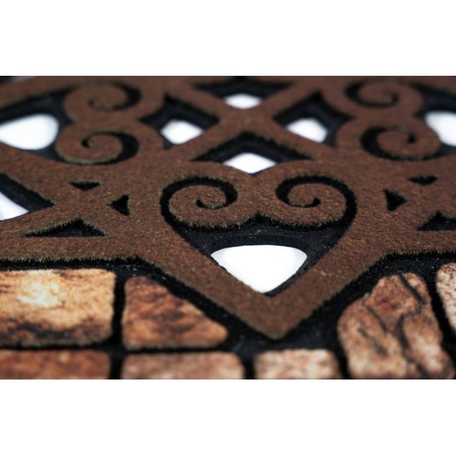 Sdim Αντιολισθητικό Πατάκι Εισόδου Ecomat MP Prague 45x75εκ.