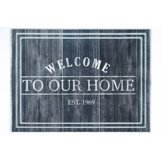 Αντιολισθητικό Πατάκι Εισόδου Ecomat Tradition 730 Welcome To Our Home 45x60εκ Sdim