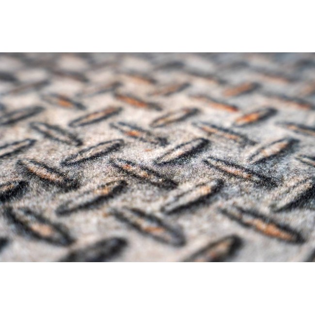 Sdim Πατάκι Εισόδου Μοκέτα με Αντιολισθητικό Υπόστρωμα Mondial 776 Metal 40x60εκ. Πάχους 8mm