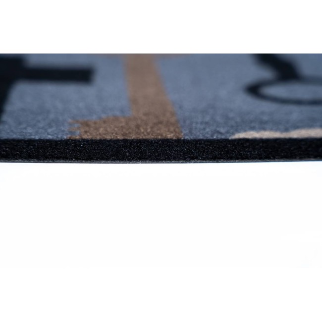 Sdim Πατάκι Εισόδου Μοκέτα με Αντιολισθητικό Υπόστρωμα Mondial 011 Keys 50x75εκ. Πάχους 8mm