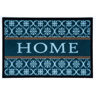 Πατάκι Εισόδου Μοκέτα με Αντιολισθητικό Υπόστρωμα Mondial 013 Barok Home 50x75εκ Πάχους 8mm Sdim